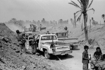 عملیات بیت المقدس- فتح خرمشهر-عکاس: جاوید الاثر کاظم اخوان