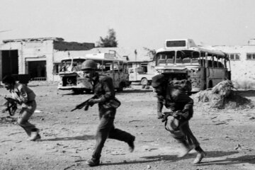 La liberación de la ciudad iraní de Joramshahr de manos del régimen agresor baasista en 1982