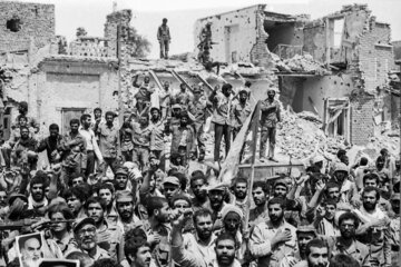 عملیات بیت المقدس- فتح خرمشهر- عکاس: امیر علی جوادیان