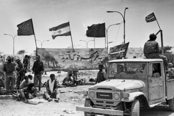 عملیات بیت المقدس- فتح خرمشهر-عکاس: جاوید الاثر کاظم اخوان