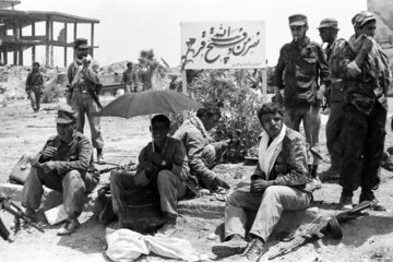 عملیات بیت المقدس- فتح خرمشهر- عکاس: امیر علی جوادیان