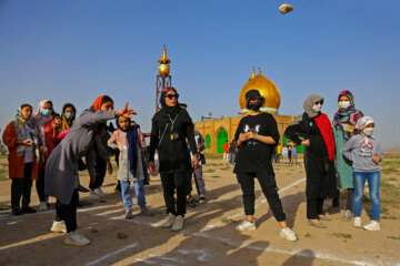 Festival des jeux locaux dans l'est de l'Iran