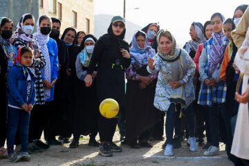 Festival des jeux locaux dans l'est de l'Iran