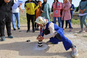 Festival de Juegos Indígenas y Locales en el noreste de Irán