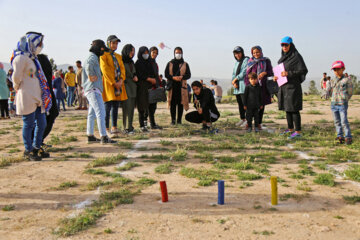 Festival de Juegos Indígenas y Locales en el noreste de Irán