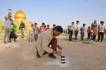 Festival des jeux locaux dans l'est de l'Iran