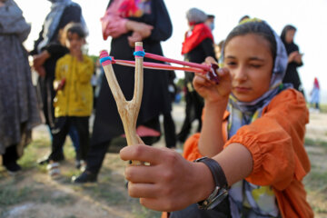 Festival des jeux locaux dans l'est de l'Iran