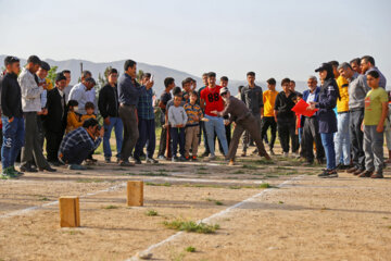 Festival des jeux locaux dans l'est de l'Iran