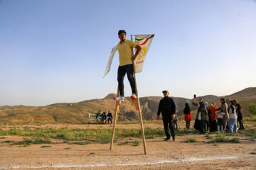 Festival des jeux locaux dans l'est de l'Iran