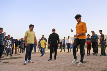 Festival des jeux locaux dans l'est de l'Iran