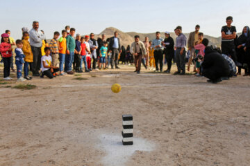 Festival de Juegos Indígenas y Locales en el noreste de Irán