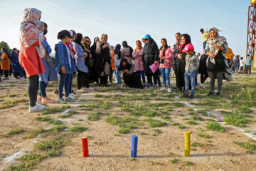 Festival de Juegos Indígenas y Locales en el noreste de Irán