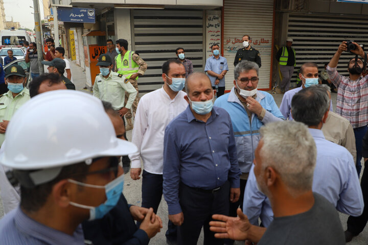 متروپل و گزارش ۶ شبانه روز آواربرداری