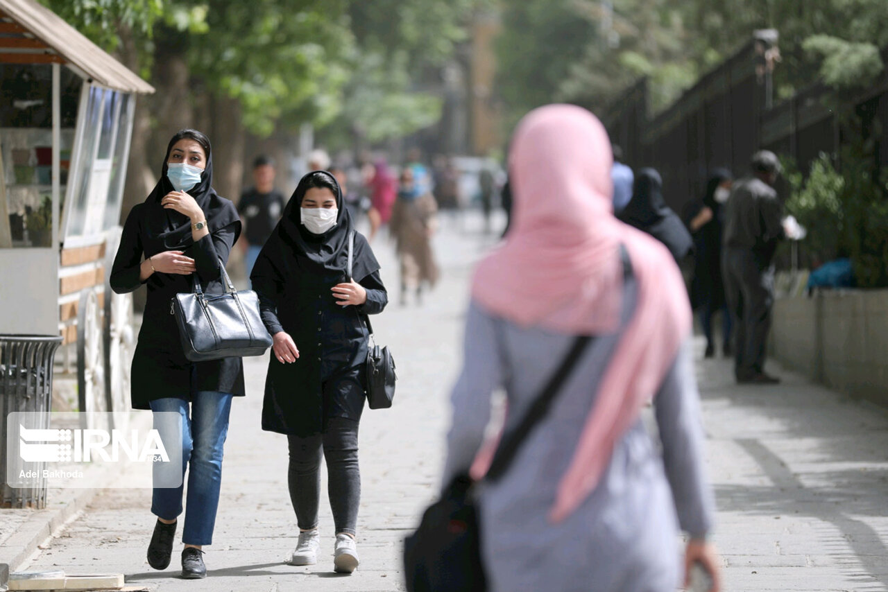هوای اصفهان پایدار و  برای گروه‌های حساس ناسالم است