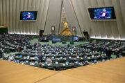 ایرانی پارلیمنٹ کے انتخابات کے انعقاد کی تصاویر