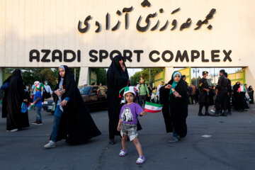 در حاشیه اجتماع خانوادگی «سلام فرمانده»