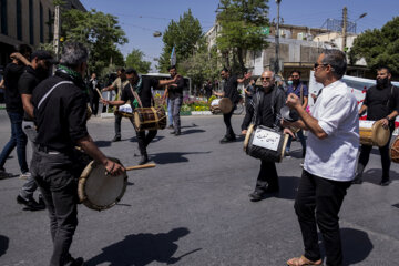 تشییع پیکر شهید «احسان قدبیگی»