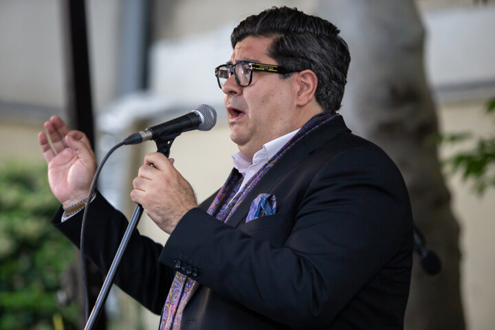 «سپردمت به جادهها» با اجرای سالار عقیلی رونمایی شد