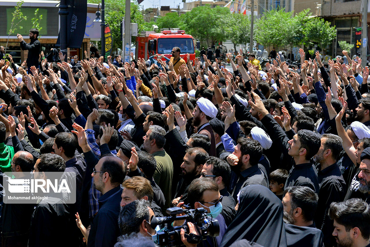 ۱۸۰ مجوز عزاداری حسینی در فضاهای باز مشهد صادر شده است