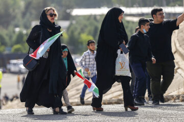 در حاشیه اجتماع خانوادگی «سلام فرمانده»