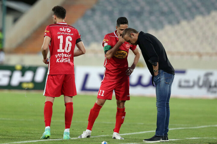 پرسپولیس سند سقوط شهرخودرو را امضا کرد 2