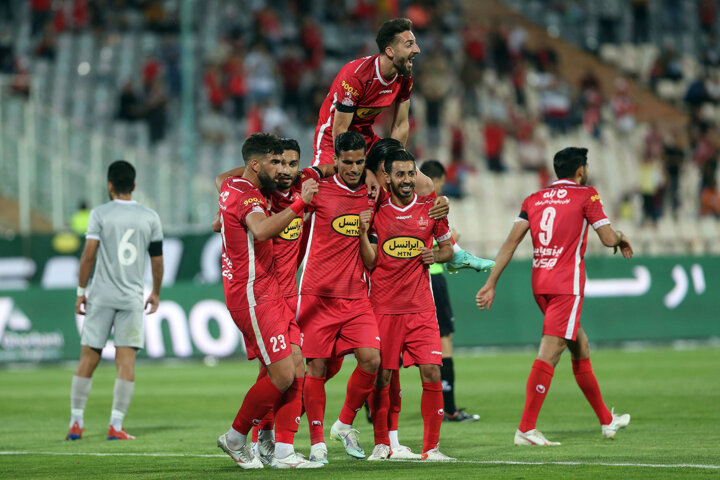 پرسپولیس سند سقوط شهرخودرو را امضا کرد