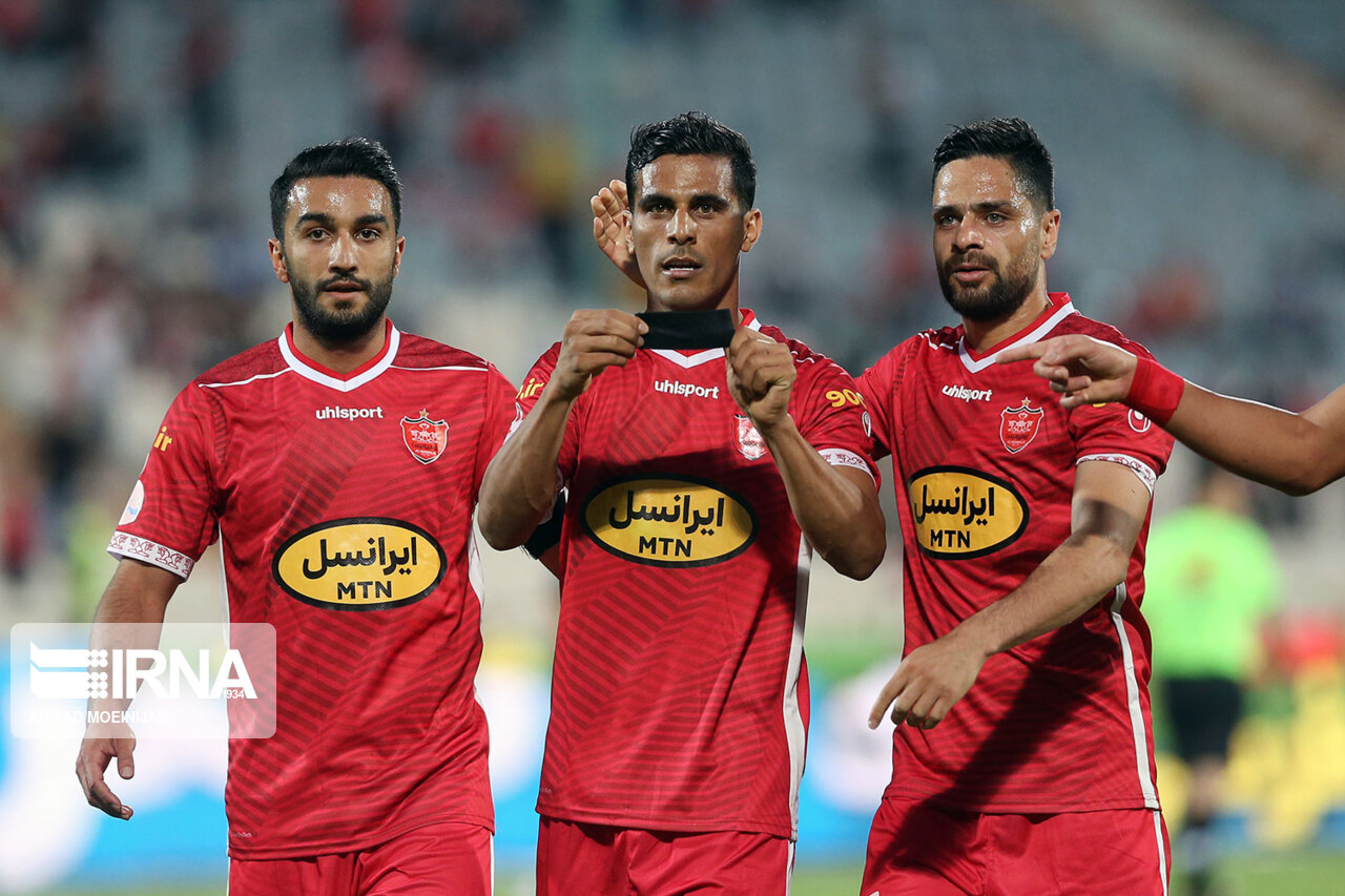 گلزن پرسپولیس: قرارداد ندارم؛ پیشنهاداتم را برای آخر فصل گذاشتم - ایرنا