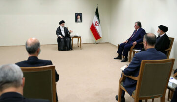 دیدار رئیس‌جمهور تاجیکستان با مقام معظم رهبری