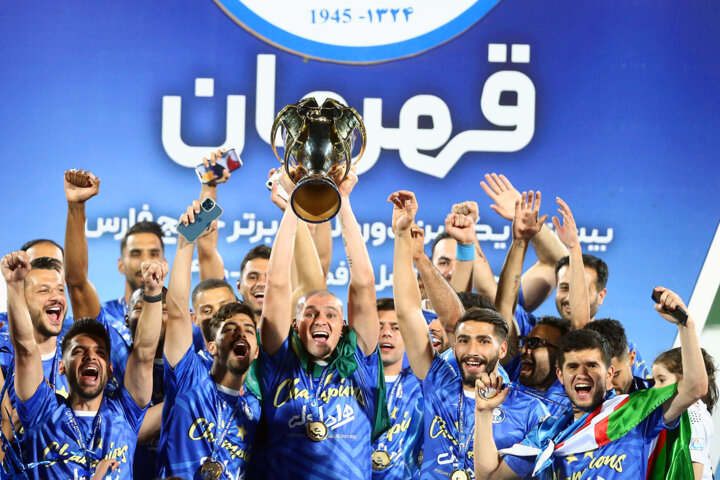 روایت اعداد از قهرمانی استقلال