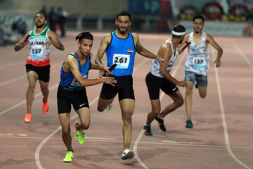 Competiciones Internacionales de Atletismo Copa Imam Reza en Mashhad