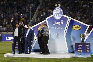 Esteqlal se corona campeón de la Liga Premier de Irán 
