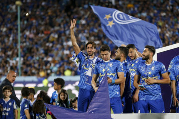 Esteqlal se corona campeón de la Liga Premier de Irán 
