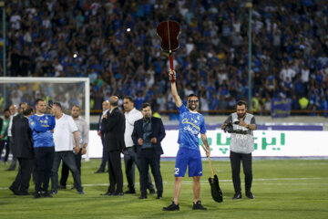 Esteqlal se corona campeón de la Liga Premier de Irán 
