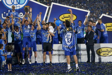 Esteqlal se corona campeón de la Liga Premier de Irán 
