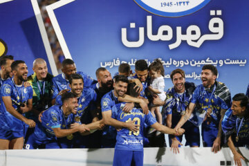 Esteqlal se corona campeón de la Liga Premier de Irán 
