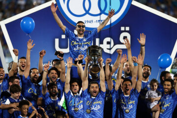 Esteqlal se corona campeón de la Liga Premier de Irán 
