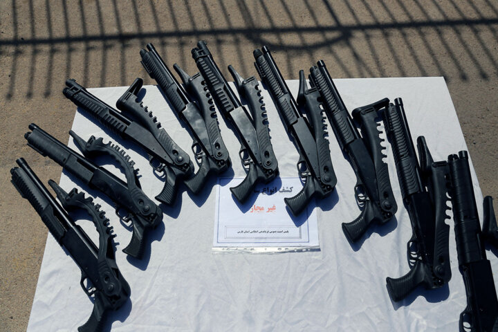 از شاتگان تا کلاشنیکف؛ بیشترین سلاح قاچاق در کدام استان کشف شد؟