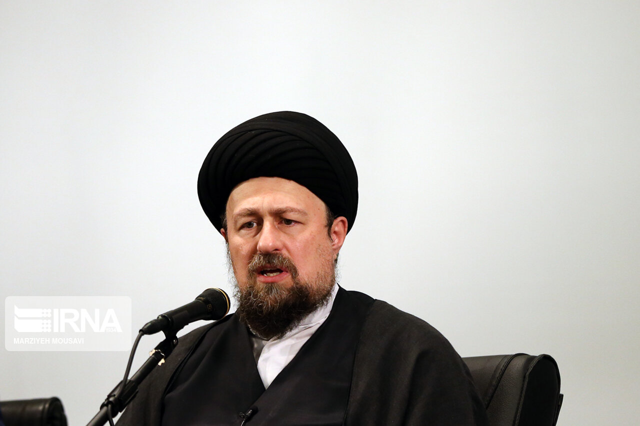 سید حسن خمینی: امام راحل روح آزادی و استکبار ستیزی را در جان ملت ایران دمید
