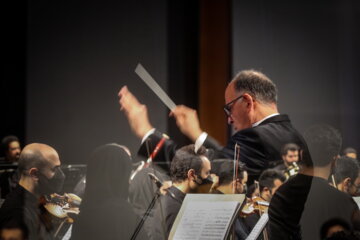 Tehran Symphony Orchestra Performance