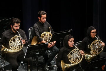 Tehran Symphony Orchestra Performance