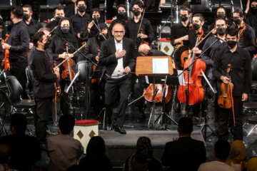 Tehran Symphony Orchestra Performance