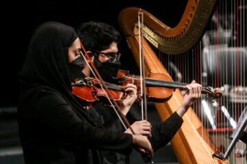 Tehran Symphony Orchestra Performance