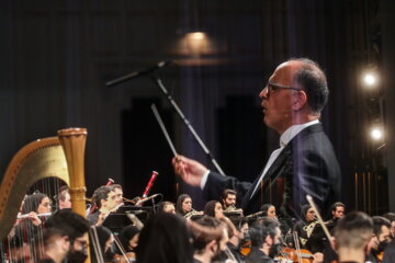 Tehran Symphony Orchestra Performance