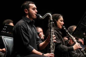 Tehran Symphony Orchestra Performance
