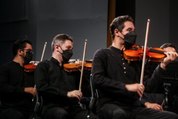 Tehran Symphony Orchestra Performance