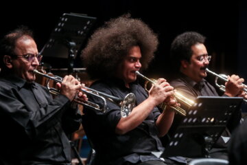 Tehran Symphony Orchestra Performance
