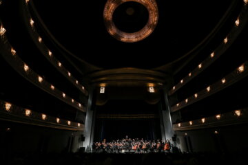 Tehran Symphony Orchestra Performance