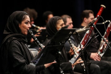 Tehran Symphony Orchestra Performance