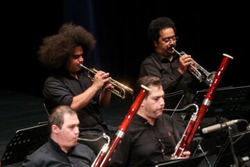 Tehran Symphony Orchestra Performance
