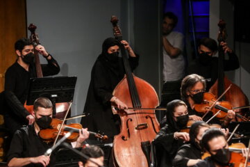 Tehran Symphony Orchestra Performance